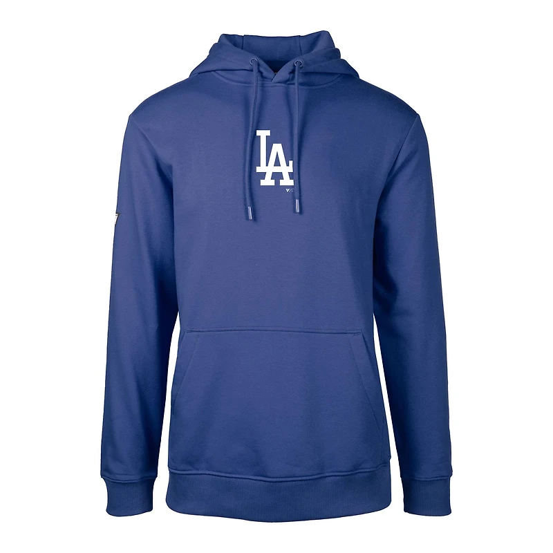 Men's Levelwear Royal Los Angeles Dodgers City Connect Podium Core 2.0 Pullover Hoodie