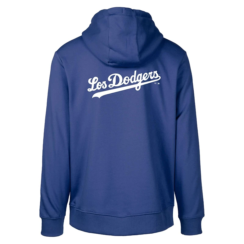 Men's Levelwear Royal Los Angeles Dodgers City Connect Podium Core 2.0 Pullover Hoodie