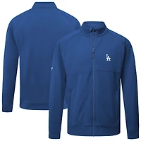 Men's Levelwear  Royal Los Angeles Dodgers Form Insignia 2.0 Full-Zip Jacket