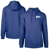 Men's Levelwear  Royal Los Angeles Dodgers Podium Rafters Pullover Hoodie