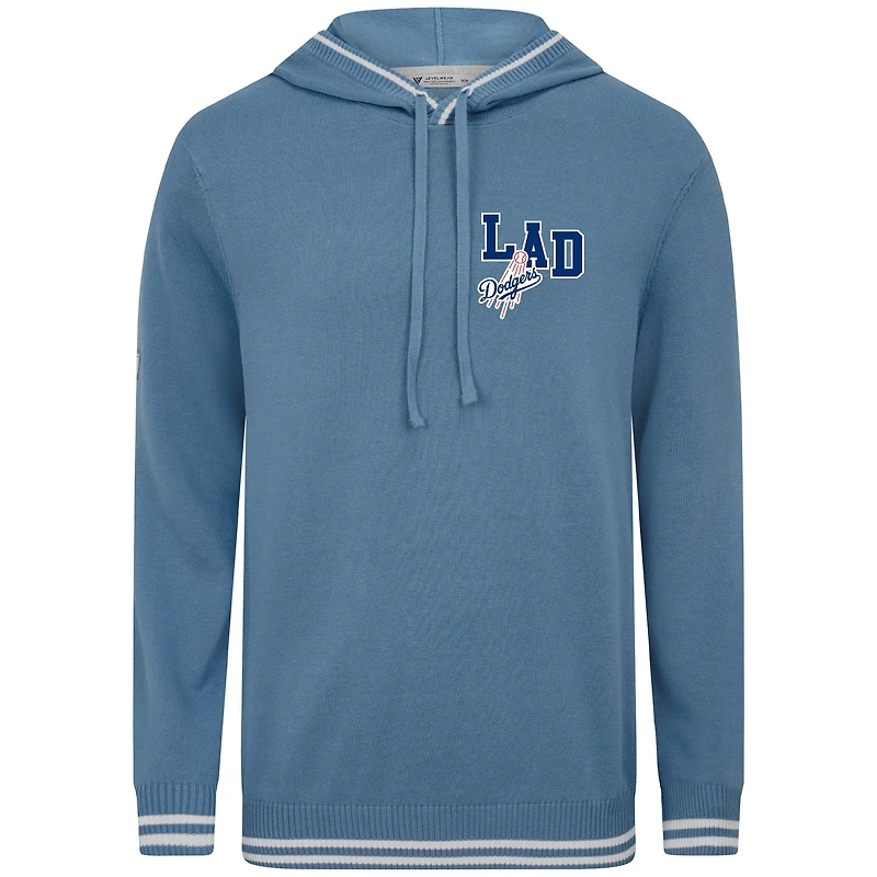 Men's Levelwear  Royal Los Angeles Dodgers Sportsman Hoodie