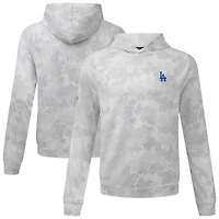 Men's Levelwear White Los Angeles Dodgers Blender Insignia 2.0 Hoodie