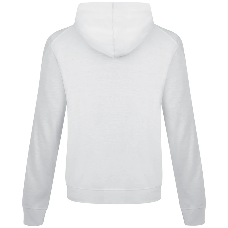 Sweat à capuche blanc pour homme Levelwear Los Angeles Dodgers City Connect Relay No Hitter