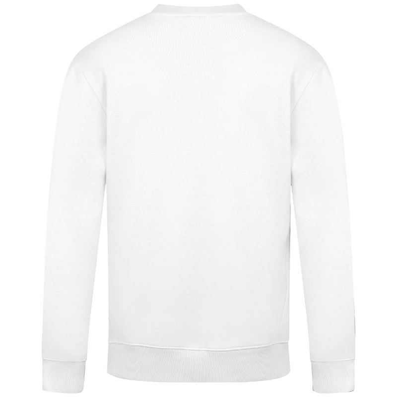 Sweat-shirt blanc pour homme Levelwear City Connect Zane No Hitter des Dodgers de Los Angeles