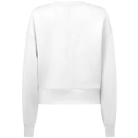 Men's Levelwear White Los Angeles Dodgers Sponge Pullover Sweatshirt