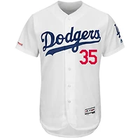 Men's Majestic Cody Bellinger White Los Angeles Dodgers Flexbase Authentic Collection Player Jersey