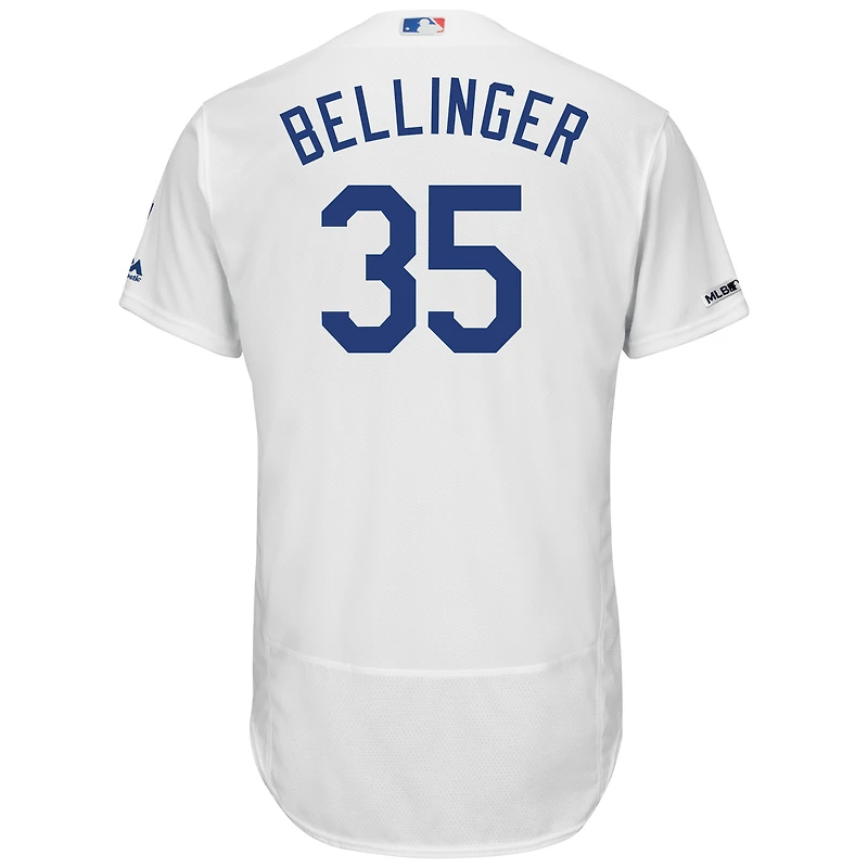 Men's Majestic Cody Bellinger White Los Angeles Dodgers Flexbase Authentic Collection Player Jersey