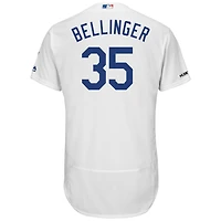 Men's Majestic Cody Bellinger White Los Angeles Dodgers Flexbase Authentic Collection Player Jersey