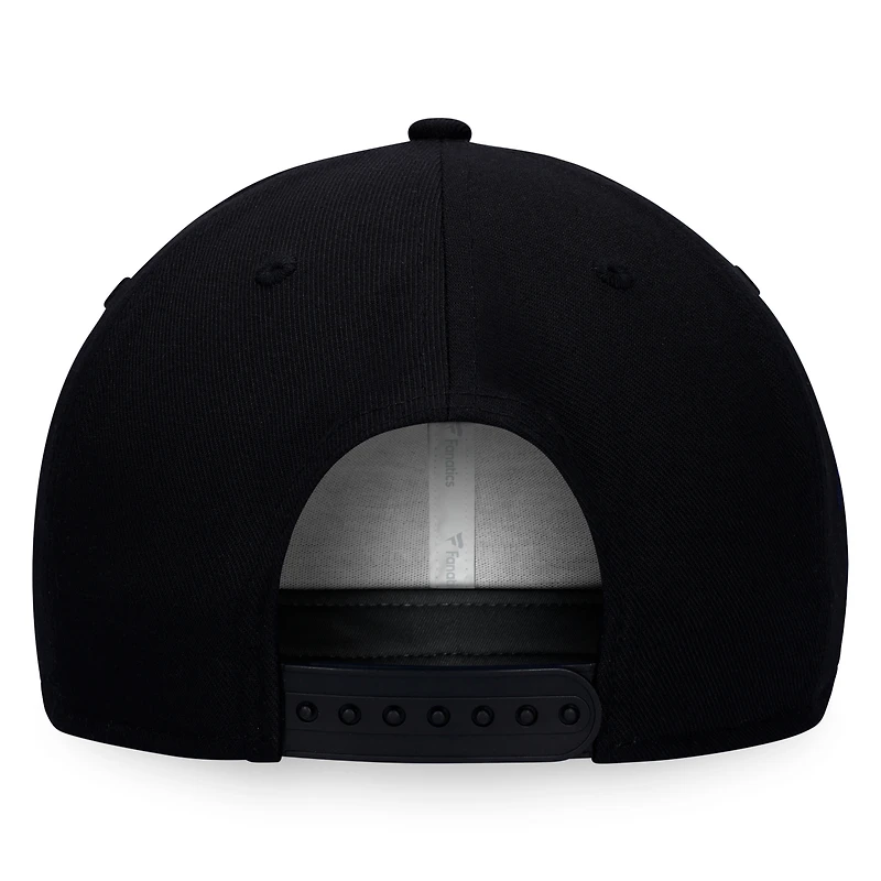 Casquette snapback grise majestueuse Los Angeles Dodgers pour homme