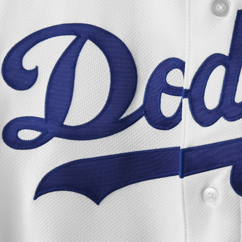 Majestic Hyun-Jin Ryu Blanc Los Angeles Dodgers Home Flex Base Authentic Collection Player Jersey