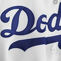 Majestic Hyun-Jin Ryu Blanc Los Angeles Dodgers Home Flex Base Authentic Collection Player Jersey
