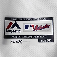 Majestic Hyun-Jin Ryu Blanc Los Angeles Dodgers Home Flex Base Authentic Collection Player Jersey