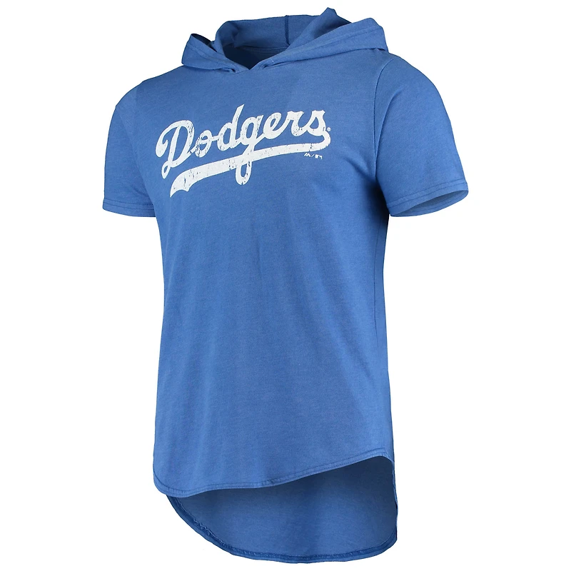 Majestic Threads Mookie Betts Royal Los Angeles Dodgers Softhand Player T-shirt à capuche pour homme