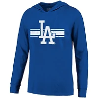 Sweat à capuche léger pour homme Majestic Threads Shohei Ohtani Royal Los Angeles Dodgers avec nom et numéro