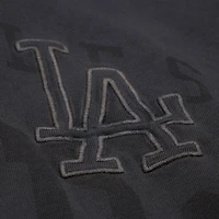 T-shirt premium Mitchell & Ness noir Los Angeles Dodgers Downtown pour homme