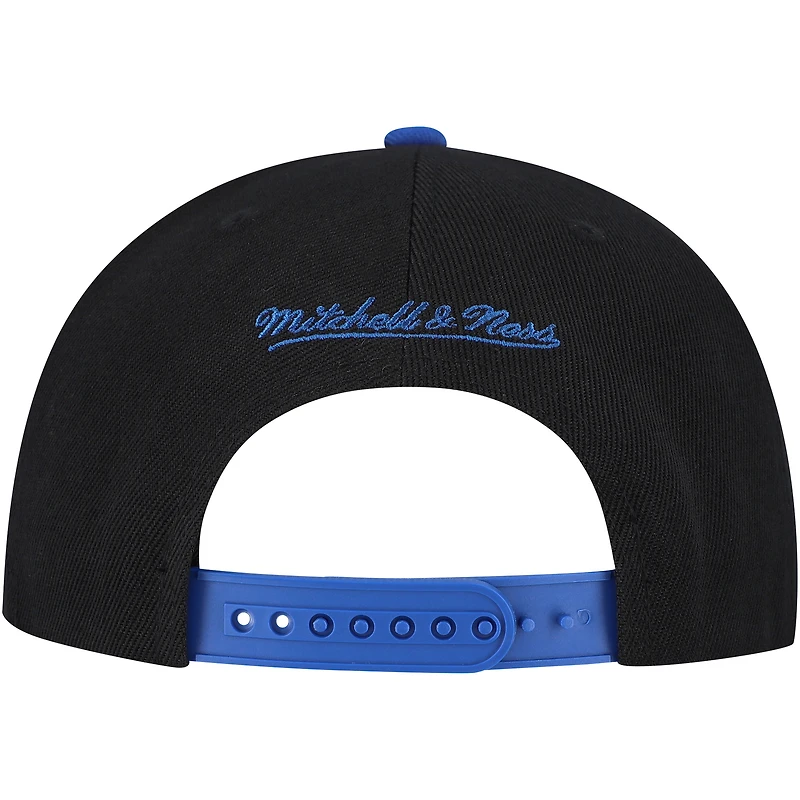 Casquette snapback Rise Up des Los Angeles Dodgers de Mitchell & Ness pour homme noire