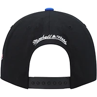 Men's Mitchell & Ness Black Los Angeles Dodgers World Series Champs Snapback Hat