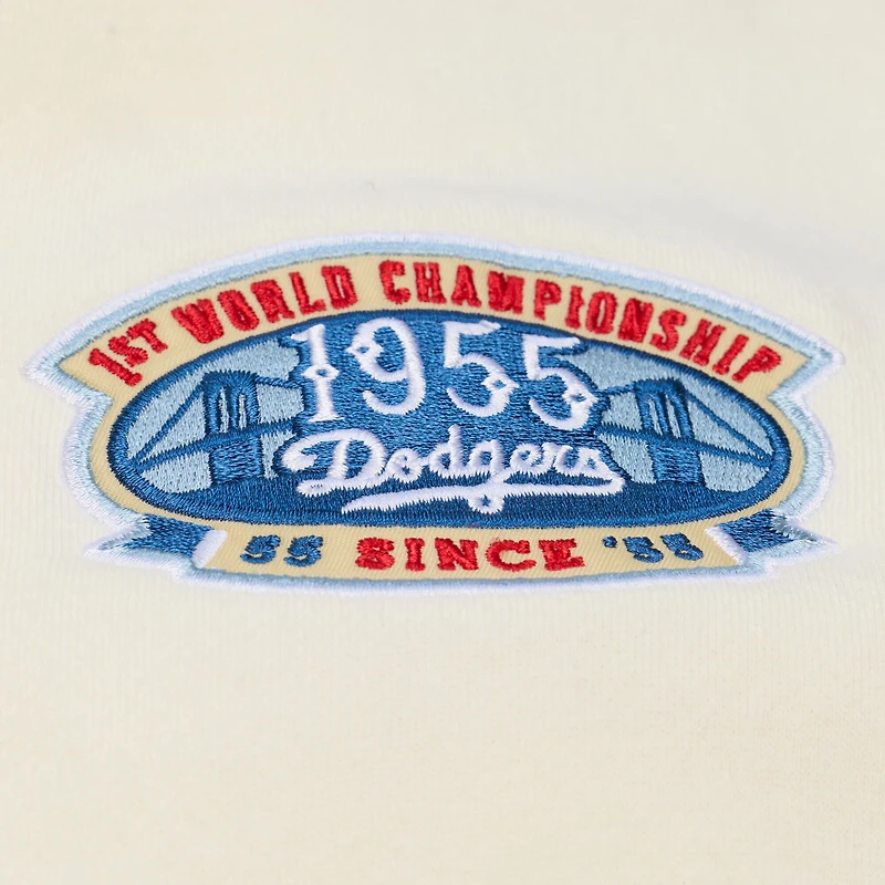 Crème Mitchell & Ness pour hommes Los Angeles Dodgers
