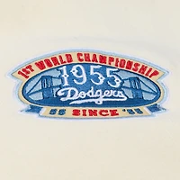 Crème Mitchell & Ness pour hommes Los Angeles Dodgers