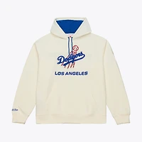 Men's Mitchell & Ness Cream Los Angeles Dodgers