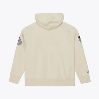 Sweat à capuche en polaire Mitchell & Ness crème Los Angeles Dodgers Yacht Rock pour homme