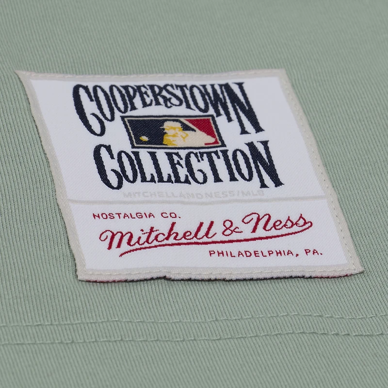T-shirt Mitchell & Ness vert Los Angeles Dodgers Yacht Rock pour homme