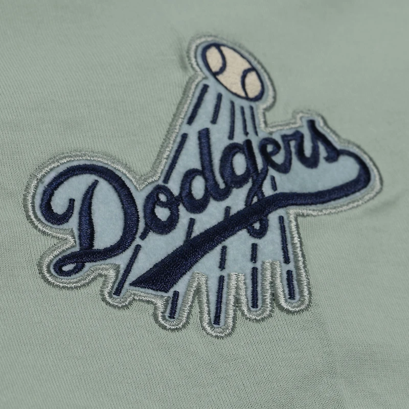 Men's Mitchell & Ness Green Los Angeles Dodgers Yacht Rock T-Shirt