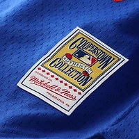 Men's Mitchell & Ness Hideo Nomo Royal Los Angeles Dodgers Big Tall Cooperstown Collection Mesh Batting Practice Jersey