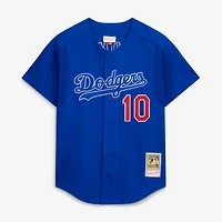 Maillot d'entraînement au bâton Mitchell & Ness Hideo Nomo Royal Los Angeles Dodgers Cooperstown Collection 2004 pour homme