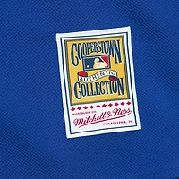 Maillot d'entraînement au bâton Mitchell & Ness Hideo Nomo Royal Los Angeles Dodgers Cooperstown Collection 2004 pour hommes