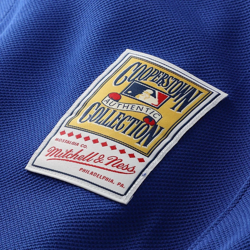 Men's Mitchell & Ness Hideo Nomo Royal Los Angeles Dodgers Cooperstown Collection 2004 Batting Practice Jersey