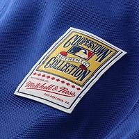 Men's Mitchell & Ness Hideo Nomo Royal Los Angeles Dodgers Cooperstown Collection 2004 Batting Practice Jersey