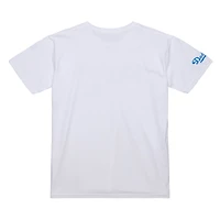 T-shirt de joueur blanc la collection Cooperstown des Dodgers Los Angeles Jackie Robinson Mitchell & Ness pour hommes