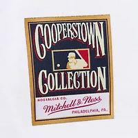 T-shirt de joueur blanc la collection Cooperstown des Dodgers Los Angeles Jackie Robinson Mitchell & Ness pour hommes