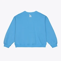 Men's Mitchell & Ness Light Blue Los Angeles Dodgers Insignia Fleece Sweatshirt