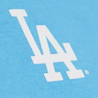 Men's Mitchell & Ness Light Blue Los Angeles Dodgers Insignia Fleece Sweatshirt
