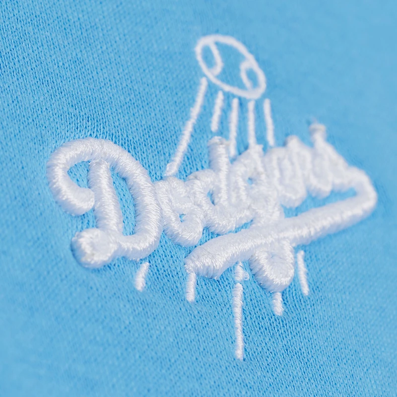 Men's Mitchell & Ness Light Blue Los Angeles Dodgers Insignia Fleece Sweatshirt