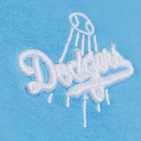 Men's Mitchell & Ness Light Blue Los Angeles Dodgers Insignia Fleece Sweatshirt