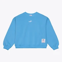 Men's Mitchell & Ness Light Blue Los Angeles Dodgers Insignia Fleece Sweatshirt