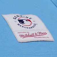 Men's Mitchell & Ness Light Blue Los Angeles Dodgers Insignia Premium T-Shirt