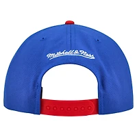 Casquette snapback basique Mitchell & Ness Royal Los Angeles Dodgers Cooperstown Collection pour homme