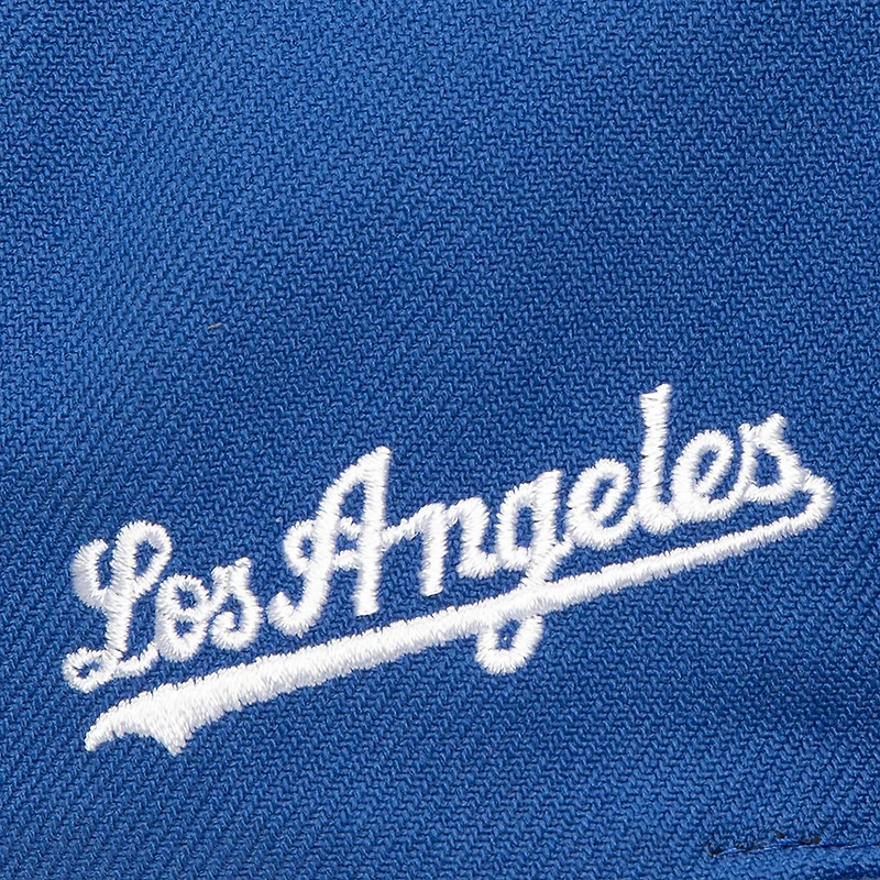 Casquette snapback frontale complète Mitchell & Ness Royal Los Angeles Dodgers pour hommes