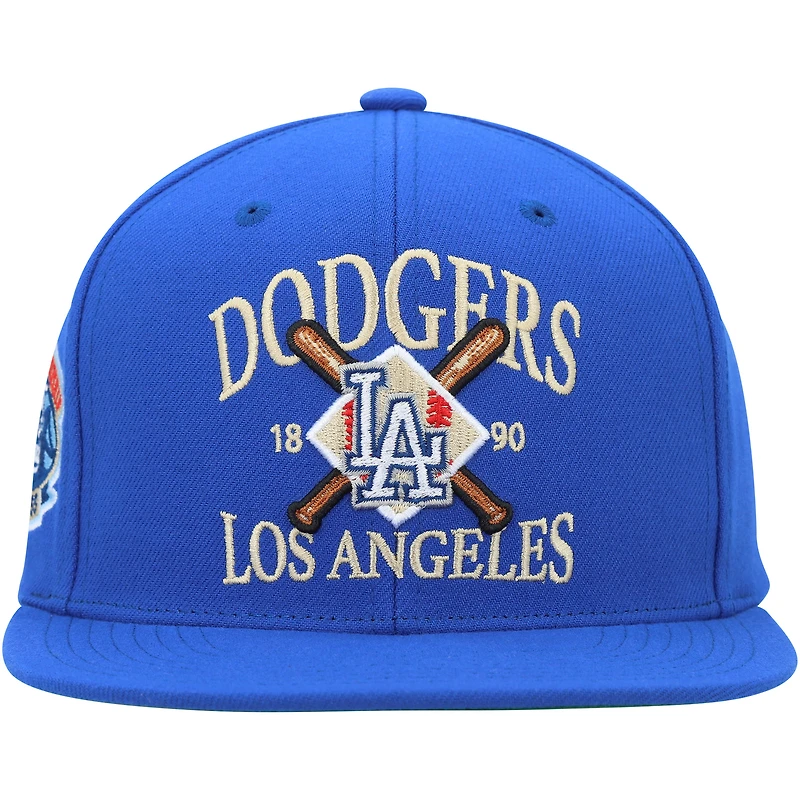 Men's Mitchell & Ness Royal Los Angeles Dodgers  Grand Slam Snapback Hat