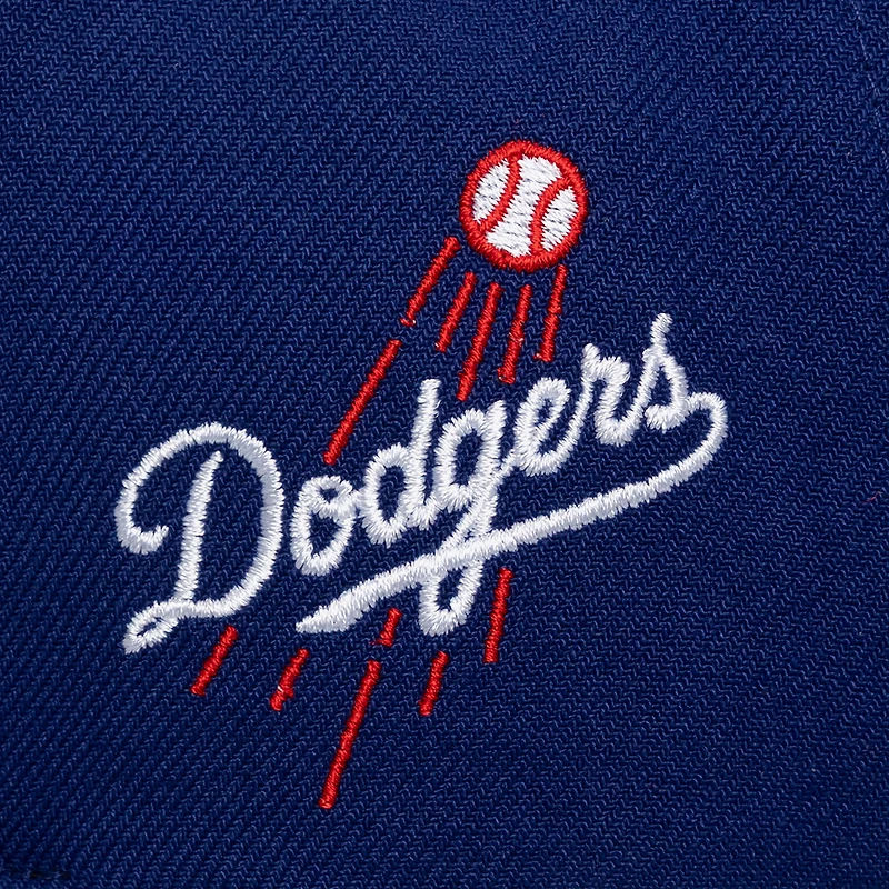 Men's Mitchell & Ness Royal Los Angeles Dodgers Head Coach OG Snapback Hat