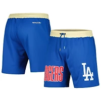 Short tendance Mitchell & Ness Royal Los Angeles Dodgers OG 2.0 pour hommes
