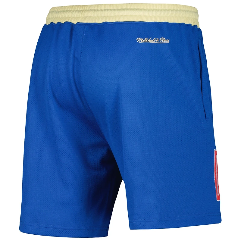 Short tendance Mitchell & Ness Royal Los Angeles Dodgers OG 2.0 pour hommes