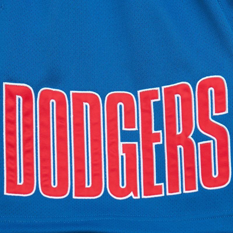 Short tendance Mitchell & Ness Royal Los Angeles Dodgers OG 2.0 pour hommes
