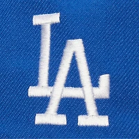 Casquette Snapback avec étiquette de l'équipe Royal Los Angeles Dodgers de Mitchell & Ness pour hommes