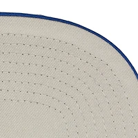 Casquette Snapback avec étiquette de l'équipe Royal Los Angeles Dodgers de Mitchell & Ness pour hommes