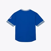 Men's Mitchell & Ness  Royal Los Angeles Dodgers Wild Pitch Ringer T-Shirt
